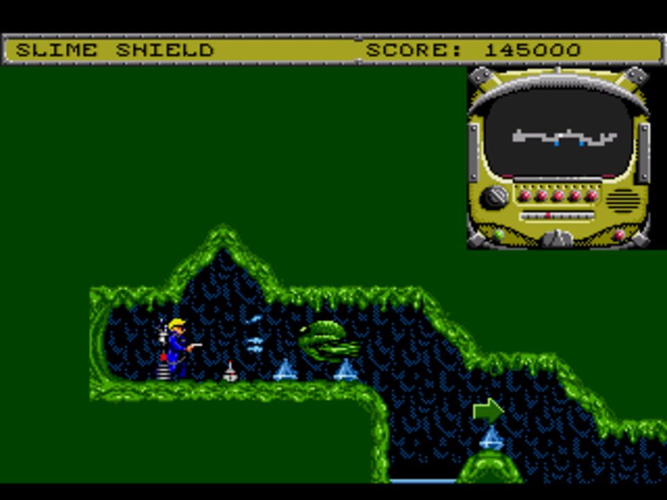 Nền tảng hỗ trợ Todd's Adventures in Slime World