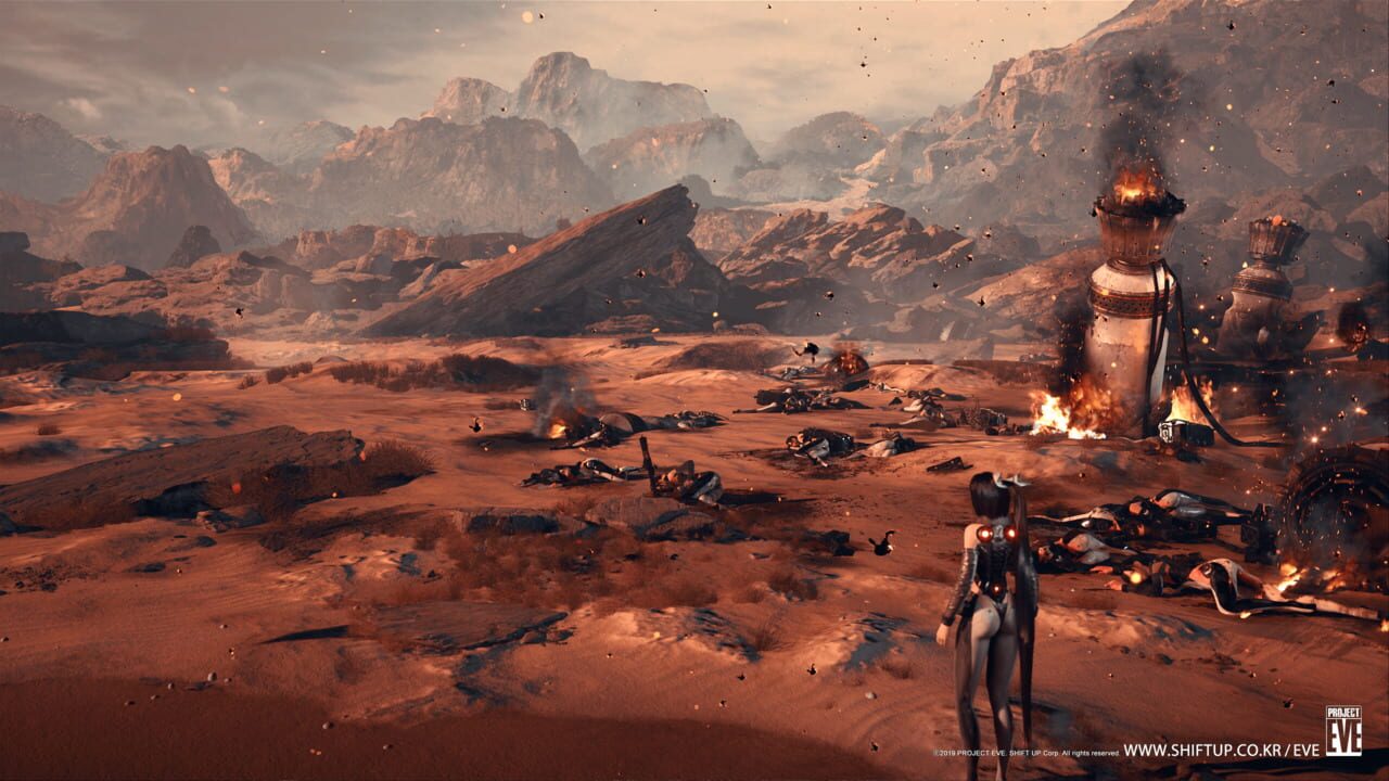 Capture de Stellar Blade