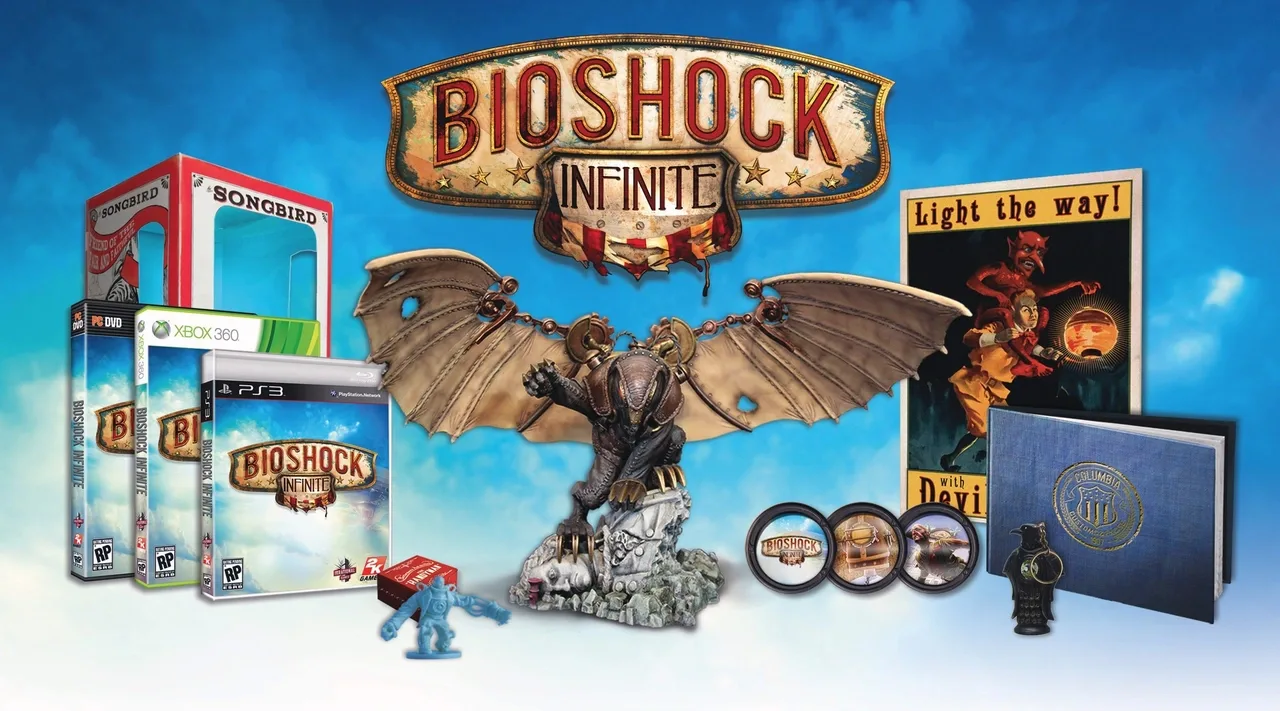 BioShock Infinite: Ultimate Songbird Edition screenshot 1