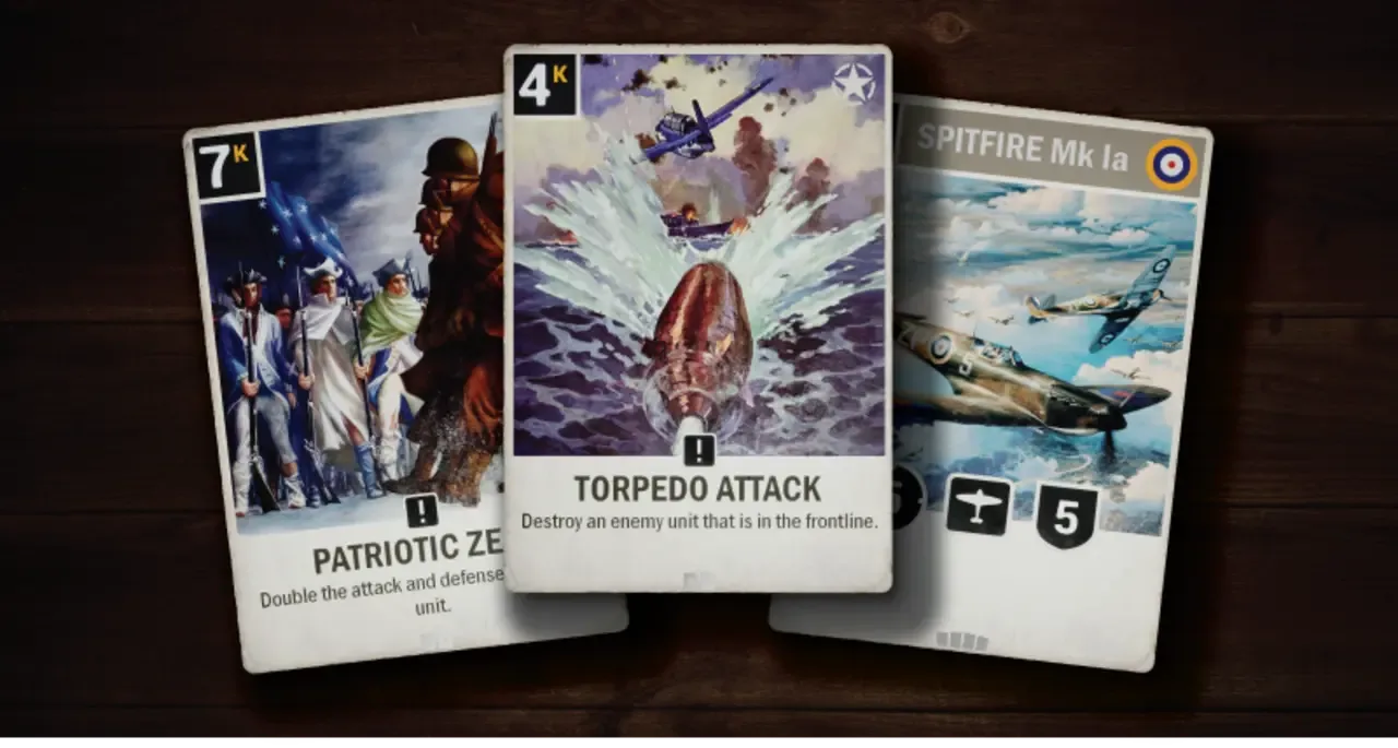 Kards: The WWII Card Game screenshot 1