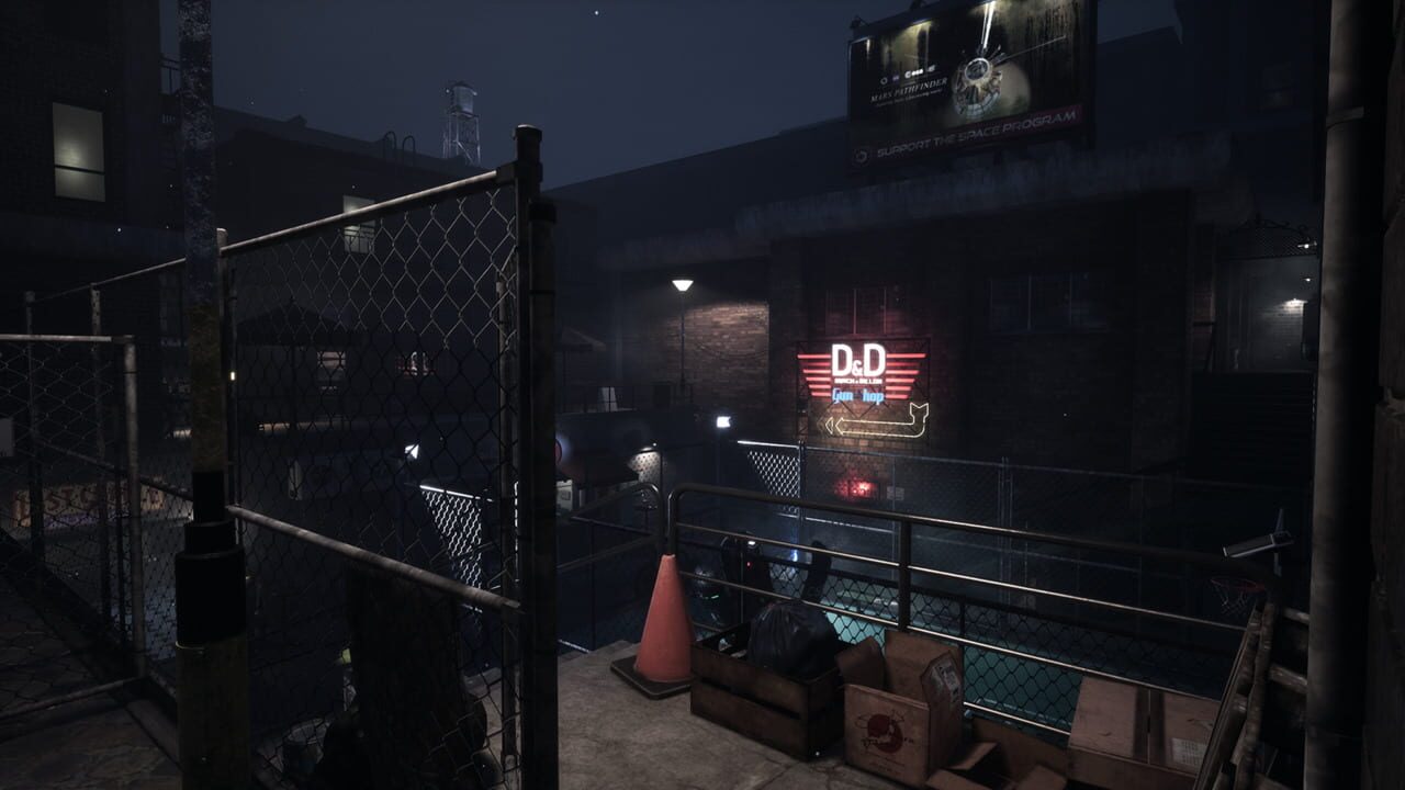 Capture de Daymare: 1998