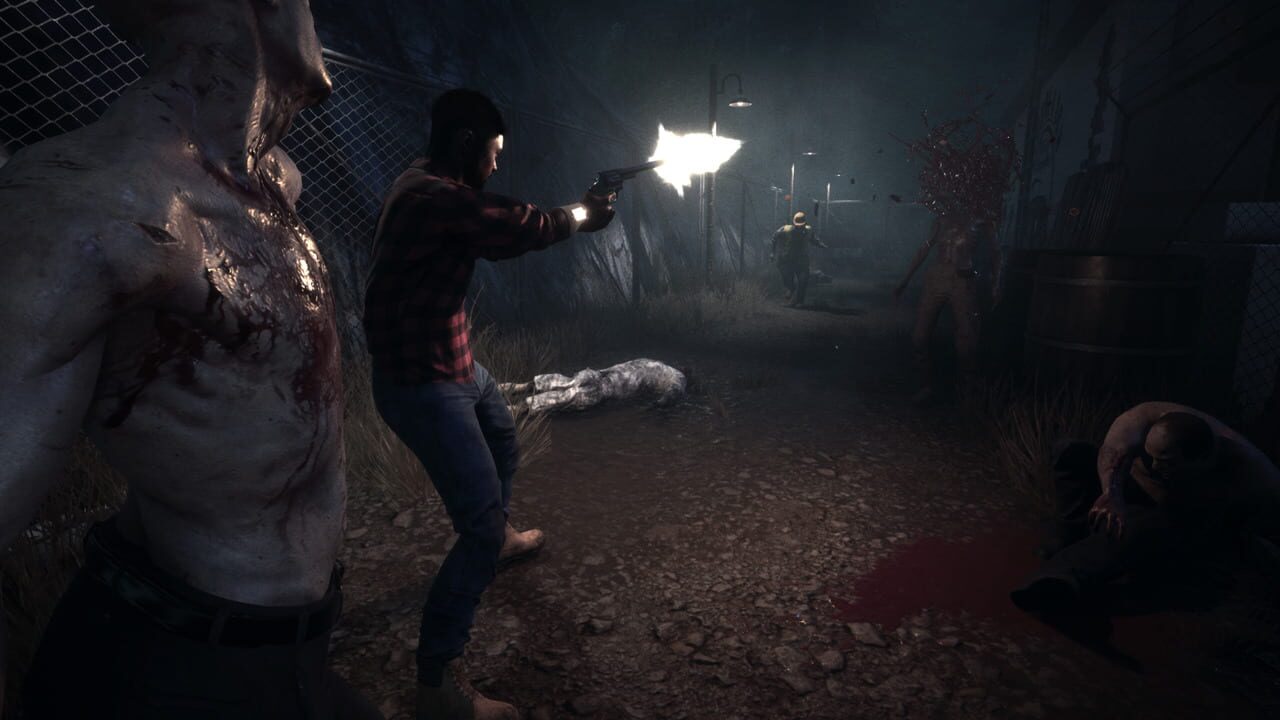 Capture de Daymare: 1998