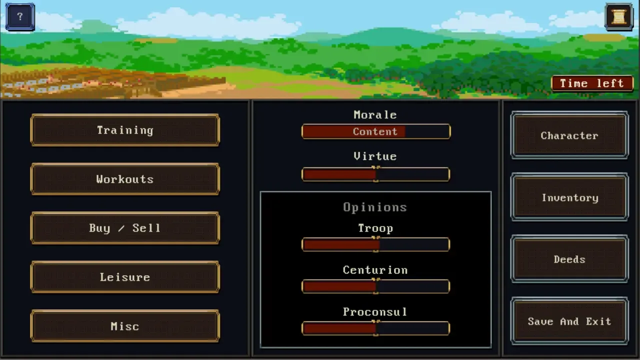 A Legionary's Life screenshot 1
