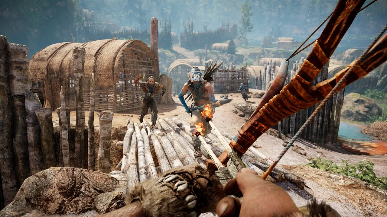 Far Cry Primal: Collector's Edition screenshot 2