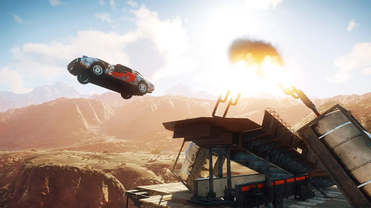 Just Cause 4: Dare Devils of Destruction screenshot 1