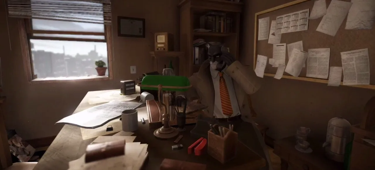 Blacksad: Under the Skin screenshot 2
