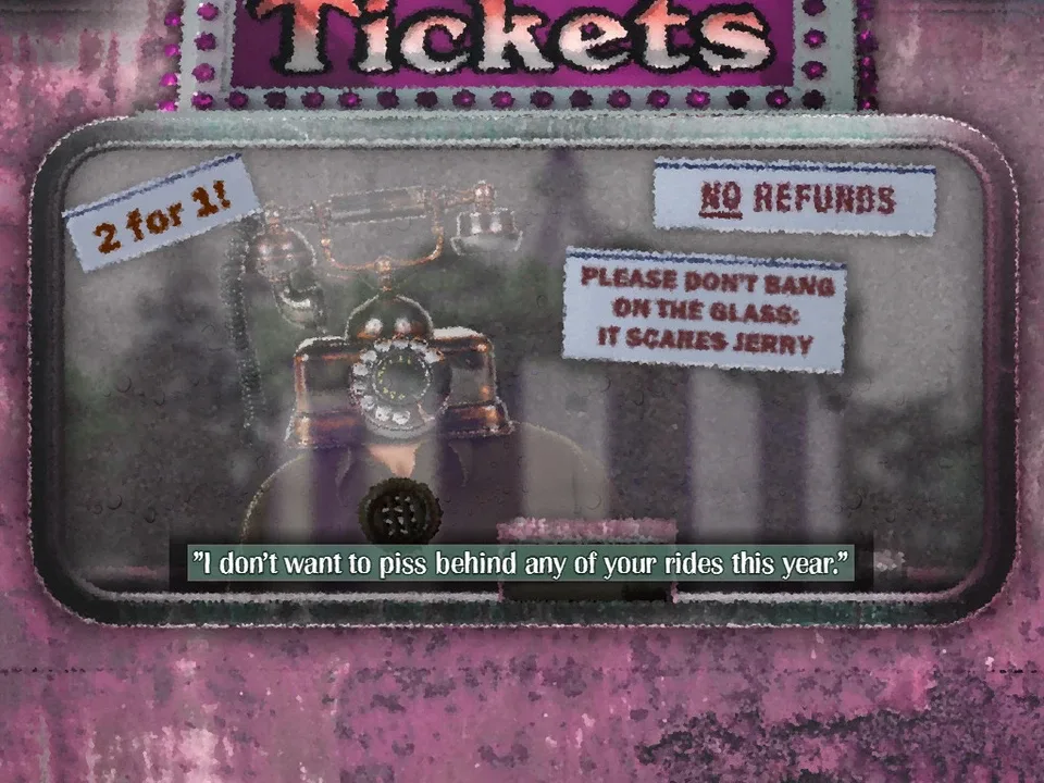 Dialtown: Phone Dating Sim screenshot 1