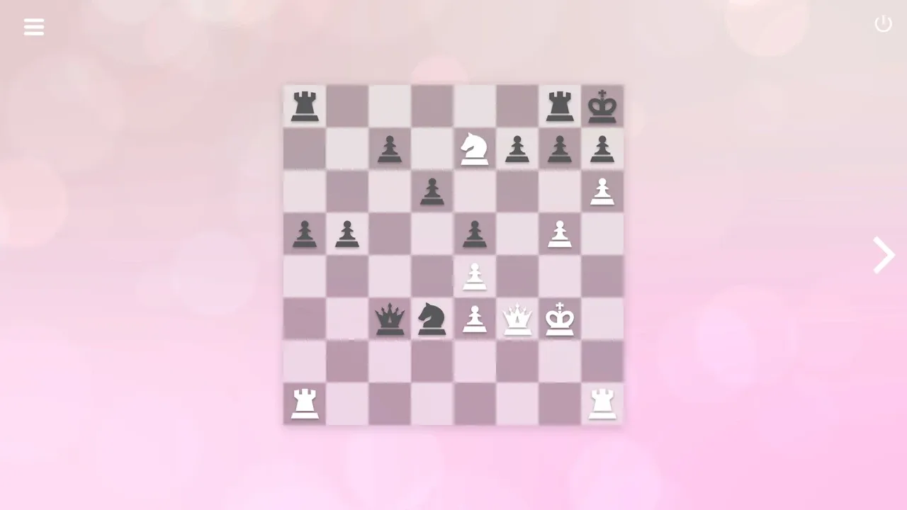 Zen Chess: Mate in Four screenshot 1