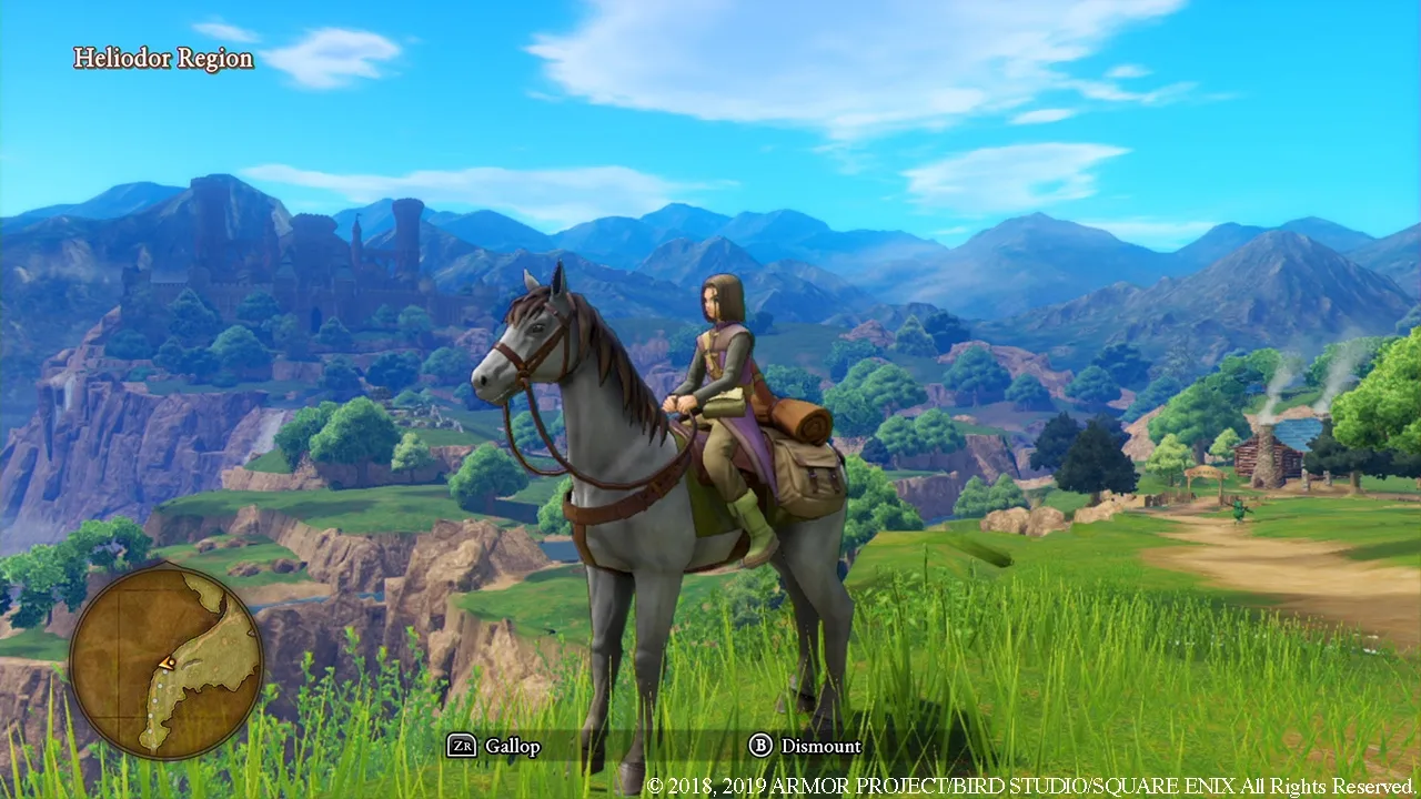Dragon Quest XI S: Echoes of an Elusive Age - Definitive Edition screenshot 1