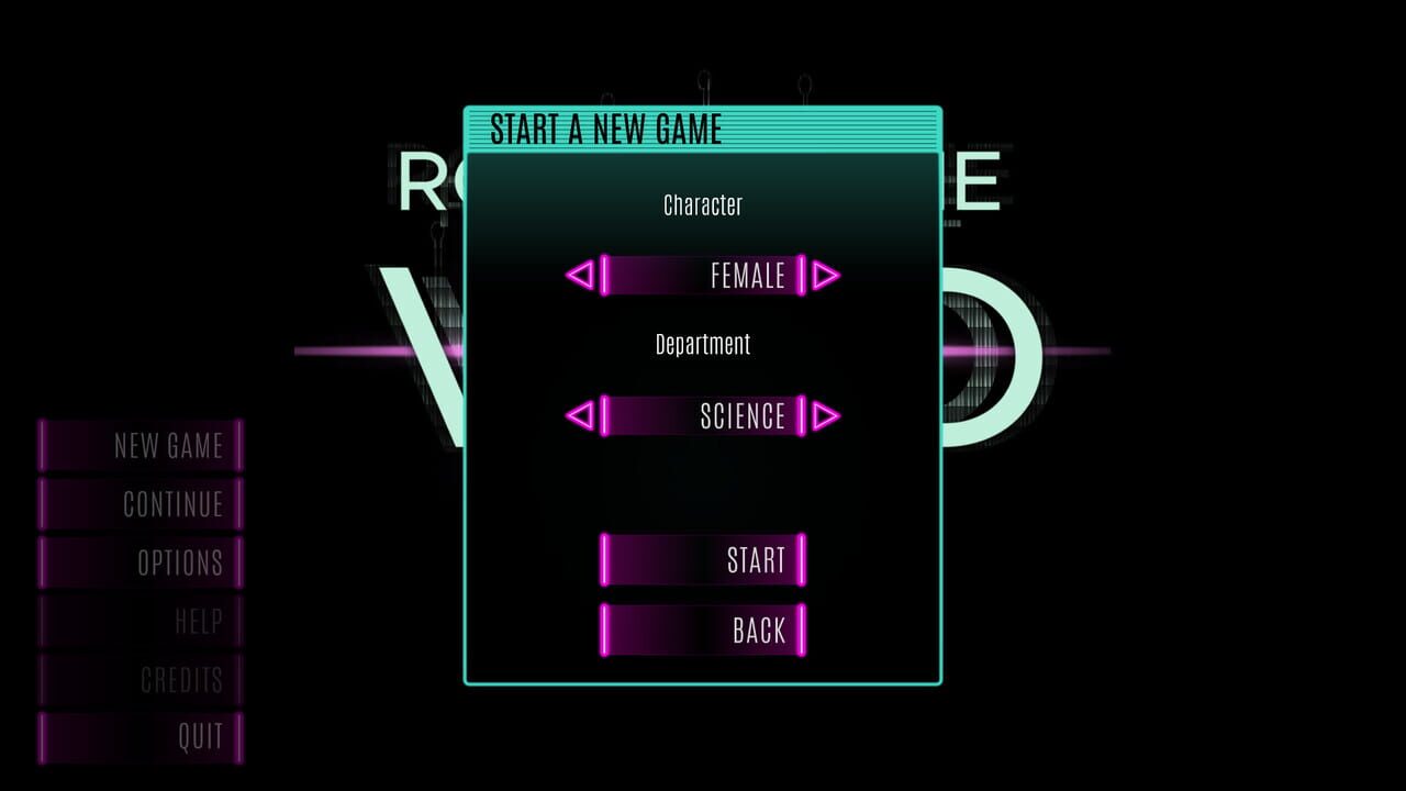Rogue in the Void