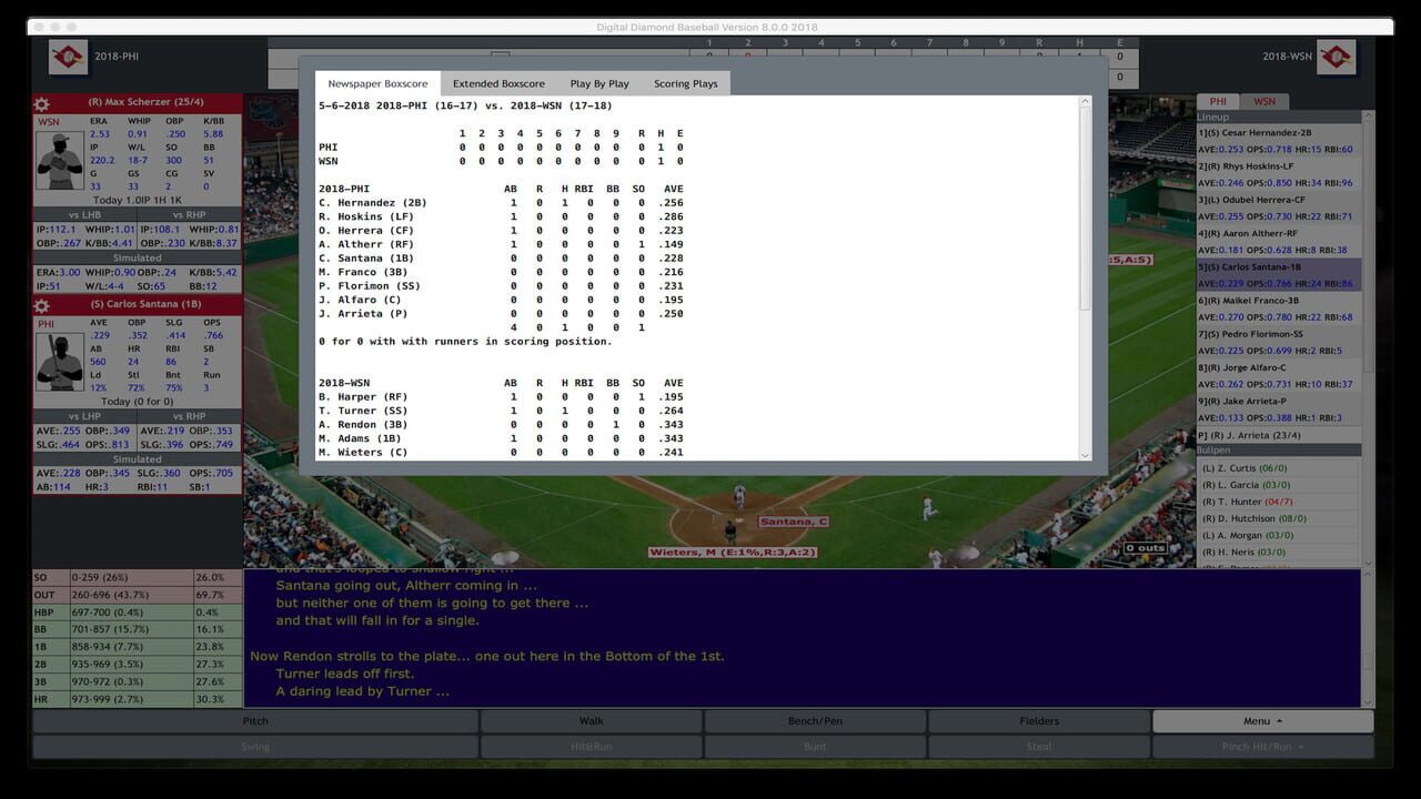 Digital Diamond Baseball V8 (2019)
