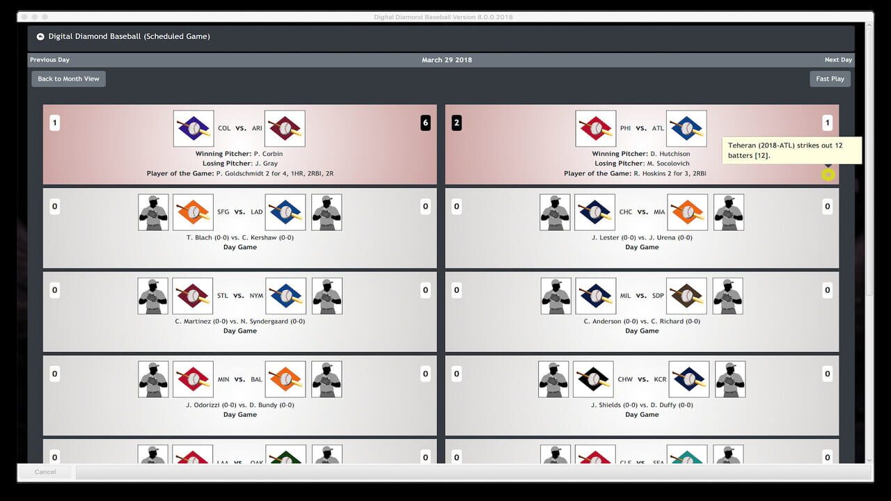 Digital Diamond Baseball V8 (2019)