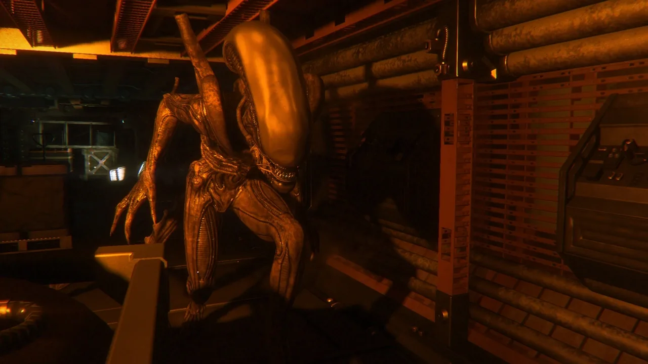 Alien: Isolation - Lost Contact screenshot 1