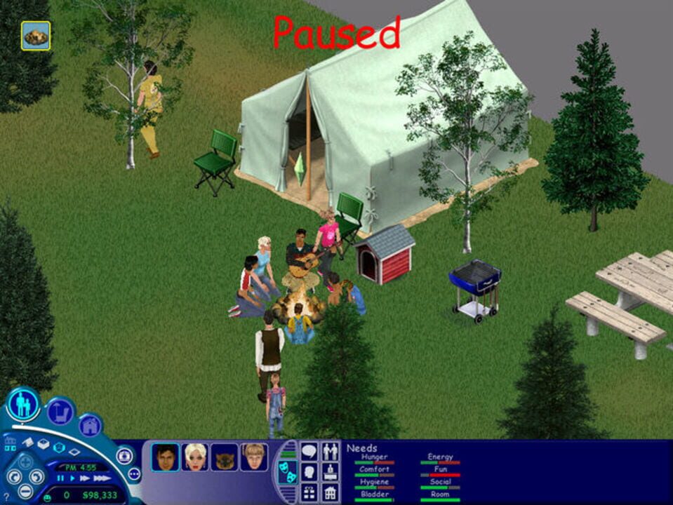 Vacationing, The Sims Wiki