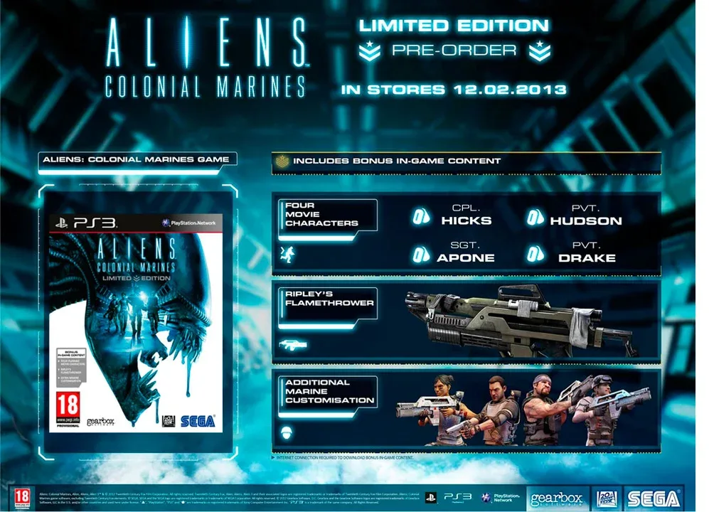 Aliens: Colonial Marines - Limited Edition screenshot 1