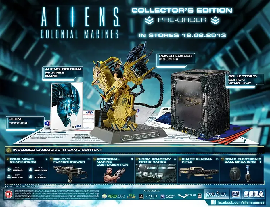 Aliens: Colonial Marines - Collector's Edition screenshot 1