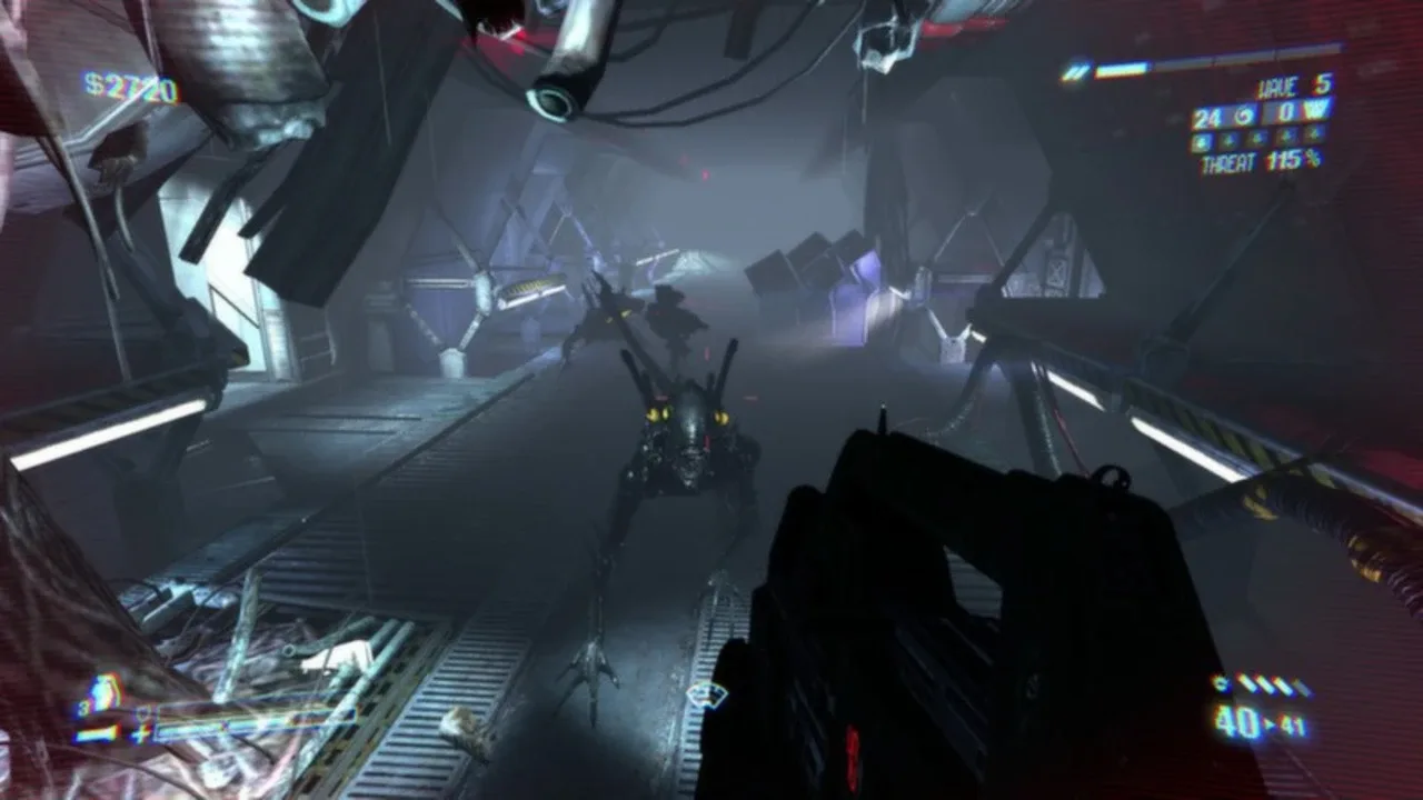 Aliens: Colonial Marines - Bug Hunt screenshot 2