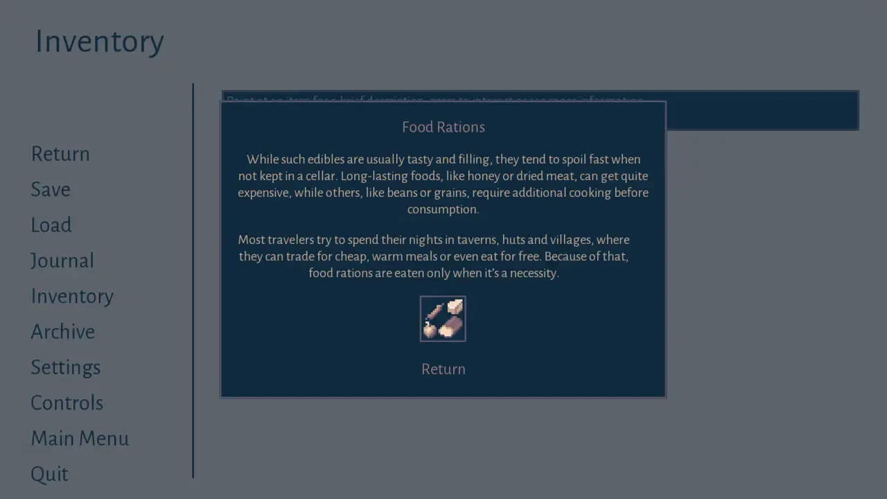 Roadwarden screenshot 2