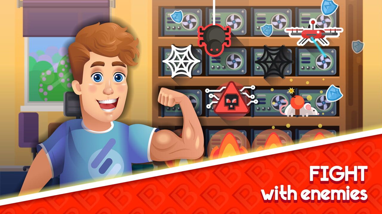 Bitcoin Miner Farm: Clicker Game (2019) | IGDB.com