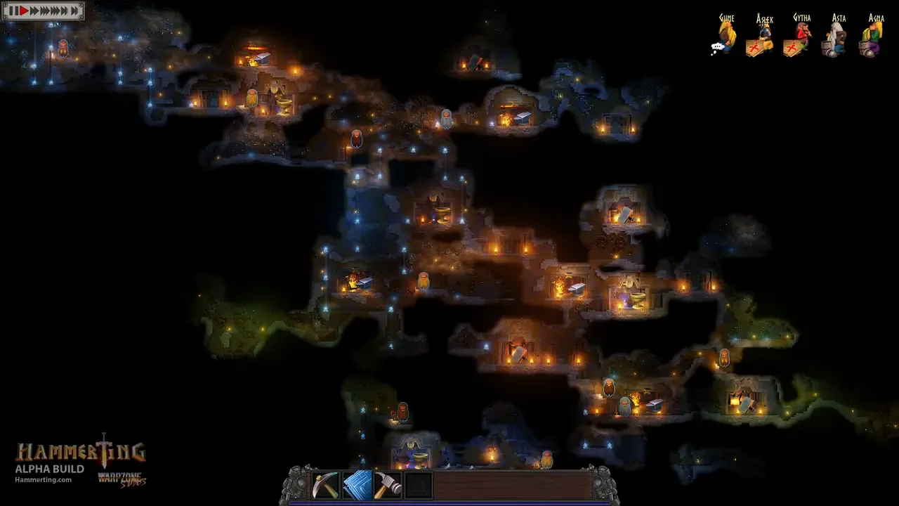 Hammerting screenshot 2