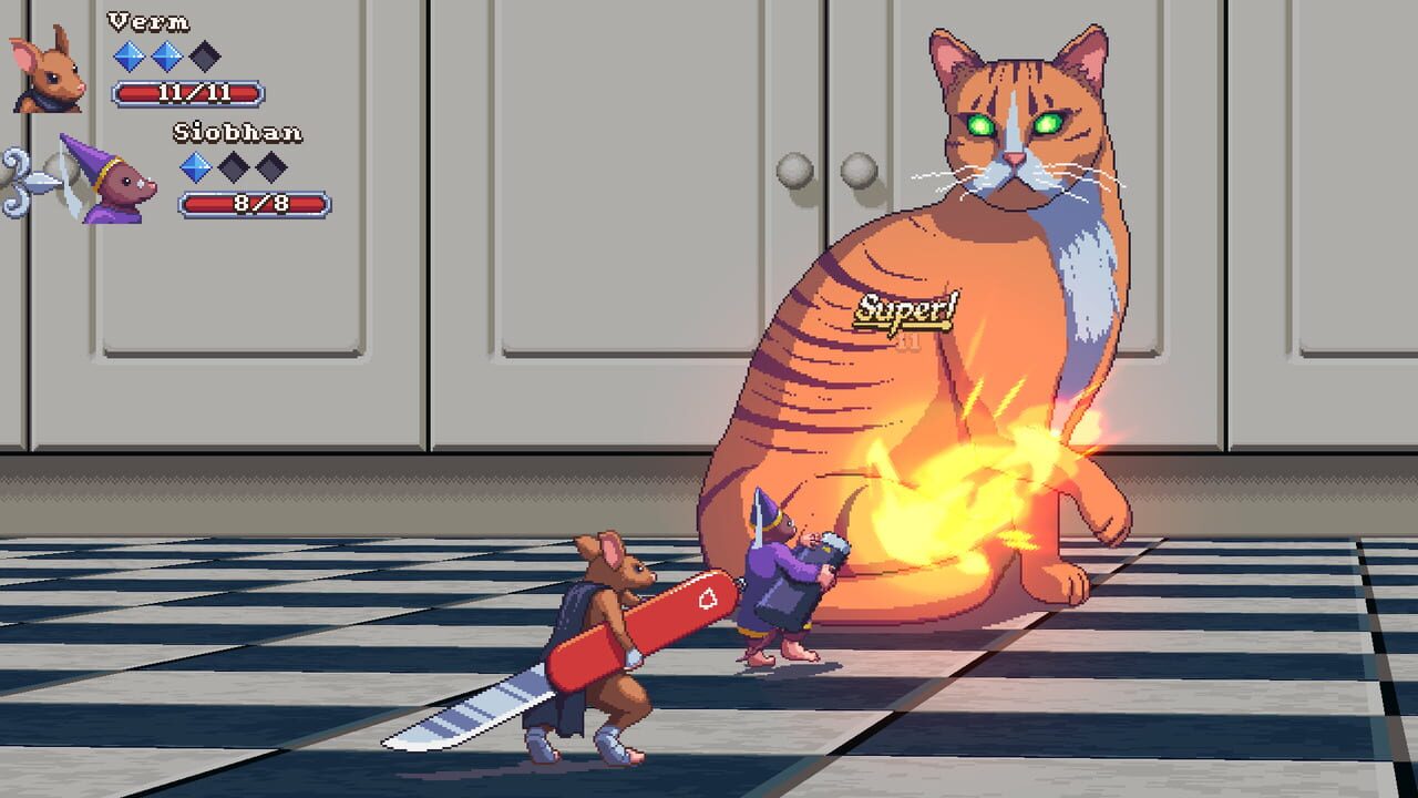 Capture de Small Saga