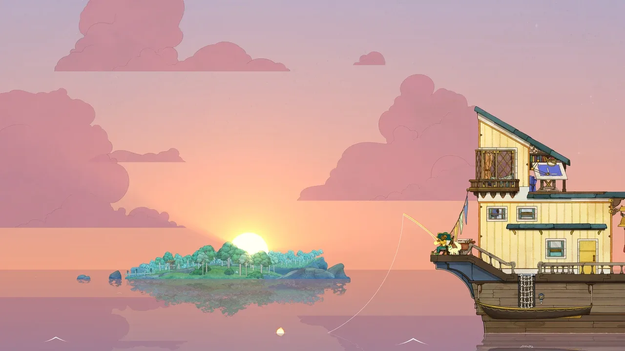 Spiritfarer screenshot 2