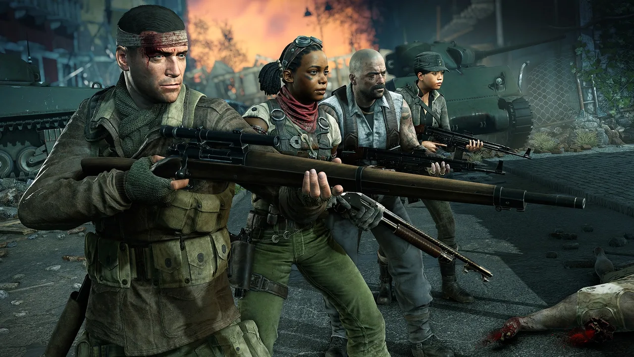 Zombie Army 4: Dead War free download for PC screenshot 2
