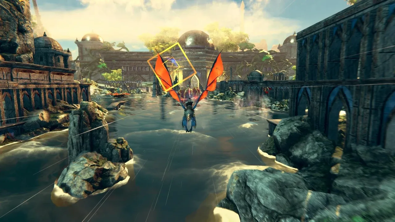Panzer Dragoon: Remake screenshot 1