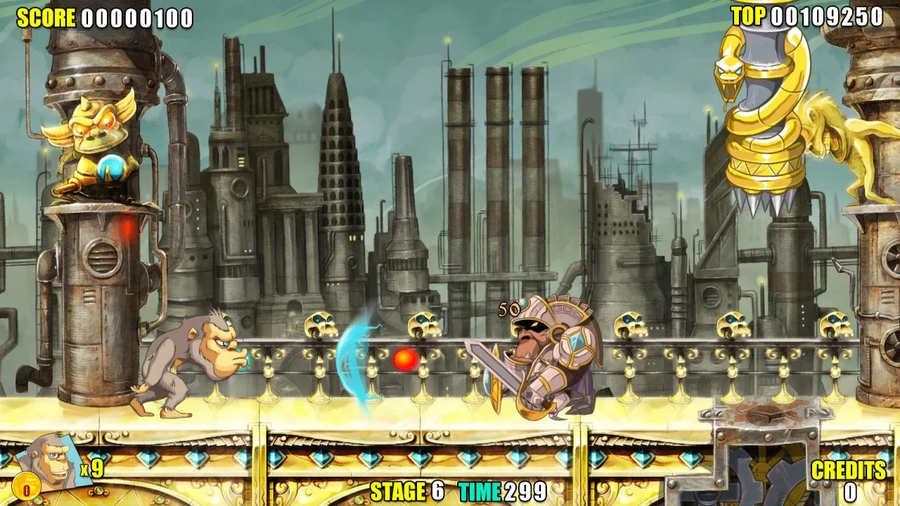 Toki screenshot 1