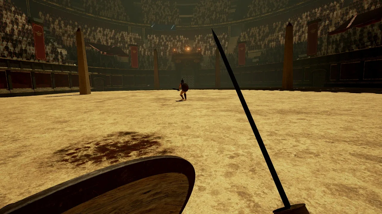 Gladius VR screenshot 1