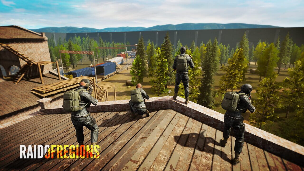 Raid of Regions