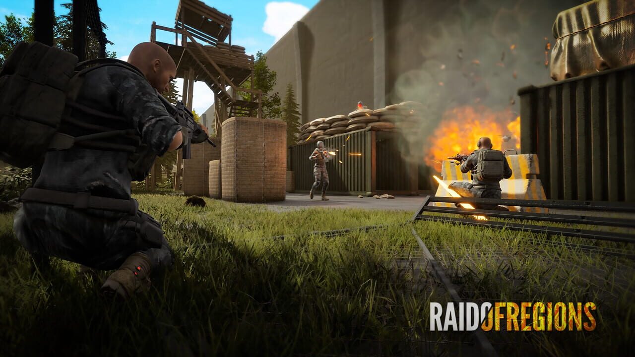 Raid of Regions