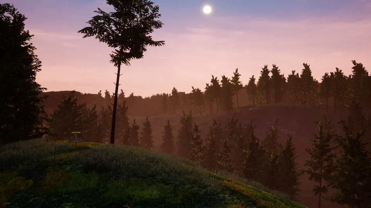 Perfect Round Disc Golf screenshot 2