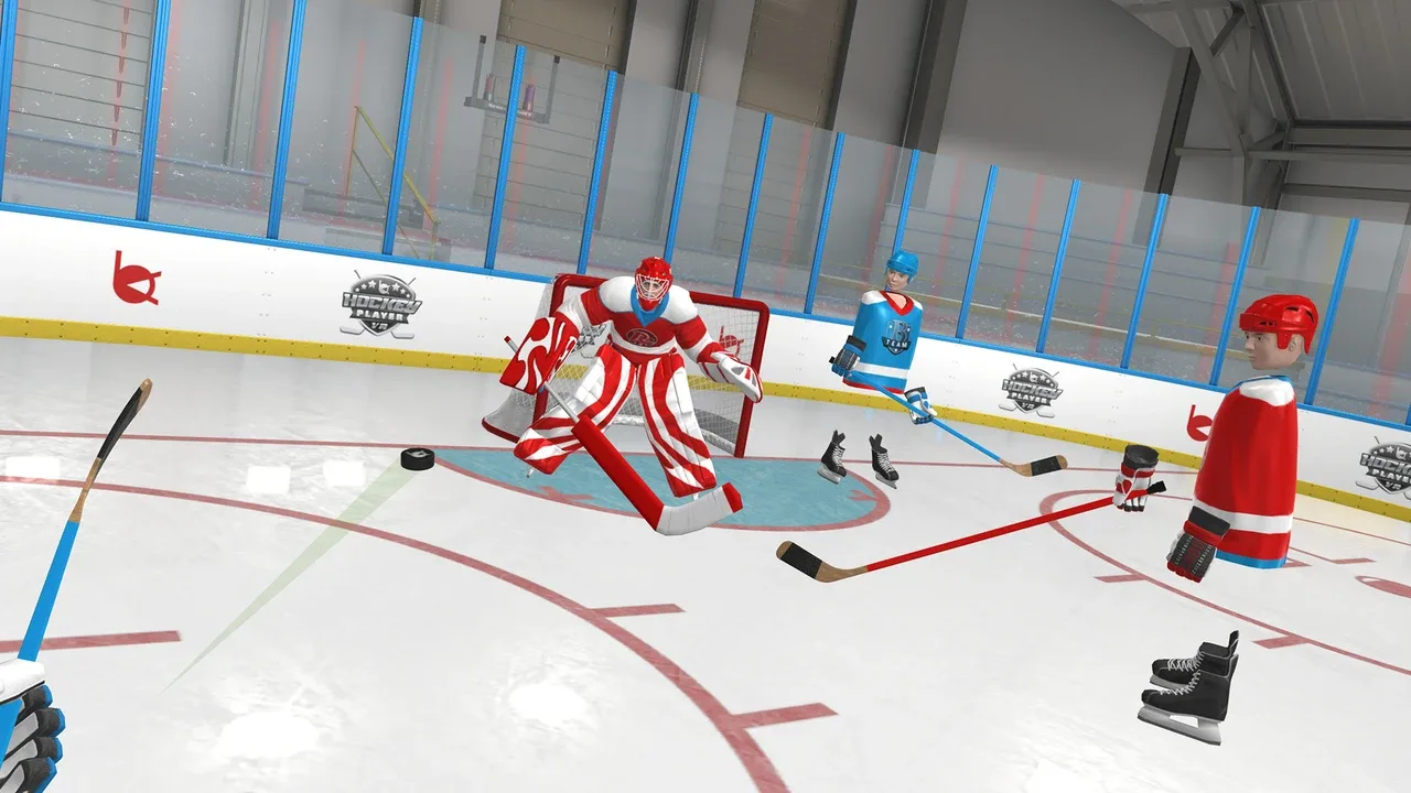 Hockey Player VR screenshot 1