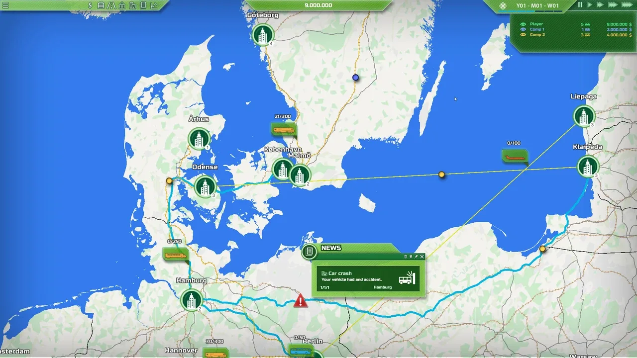 Transport INC screenshot 1