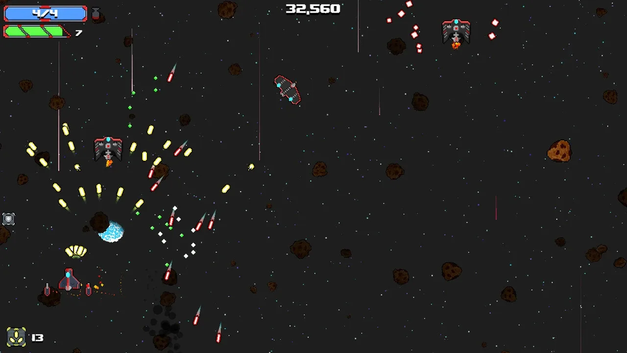 Space War: Infinity screenshot 1