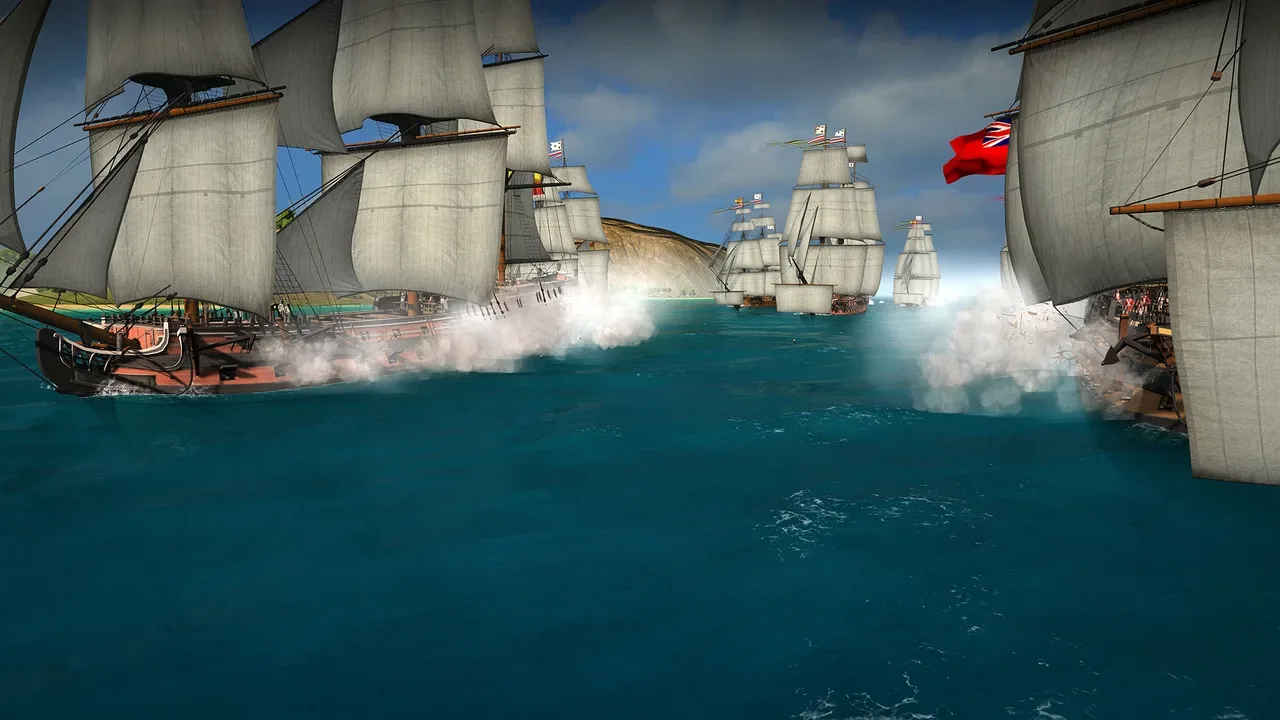 Ultimate Admiral: Age of Sail screenshot 2