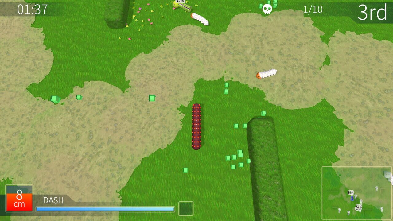 Caterpillar Royale screenshot