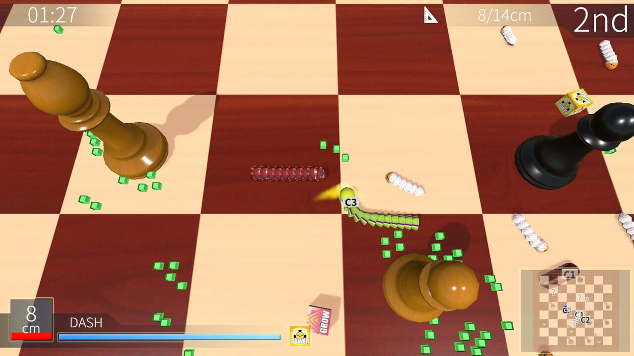 Caterpillar Royale screenshot