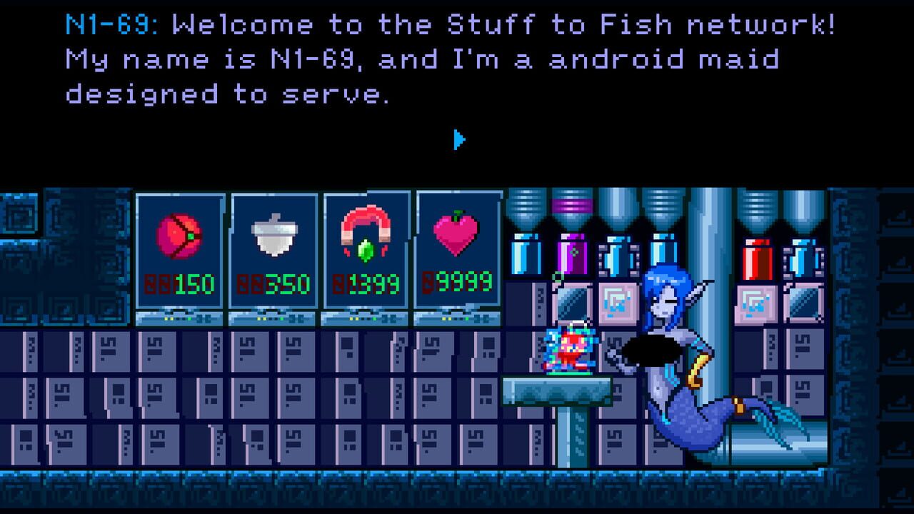 The Rescue of Mermaids screenshot