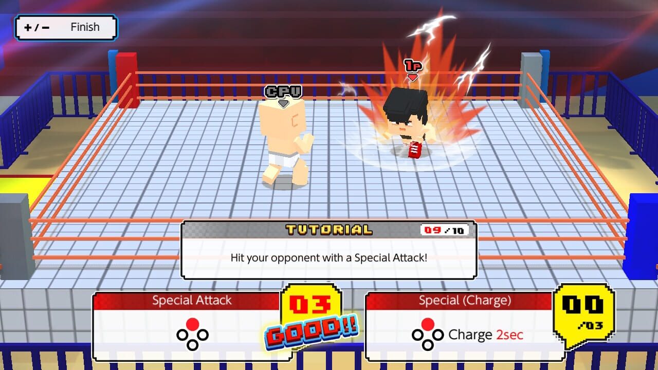 Chiki-Chiki Boxy Pro Wrestling screenshot