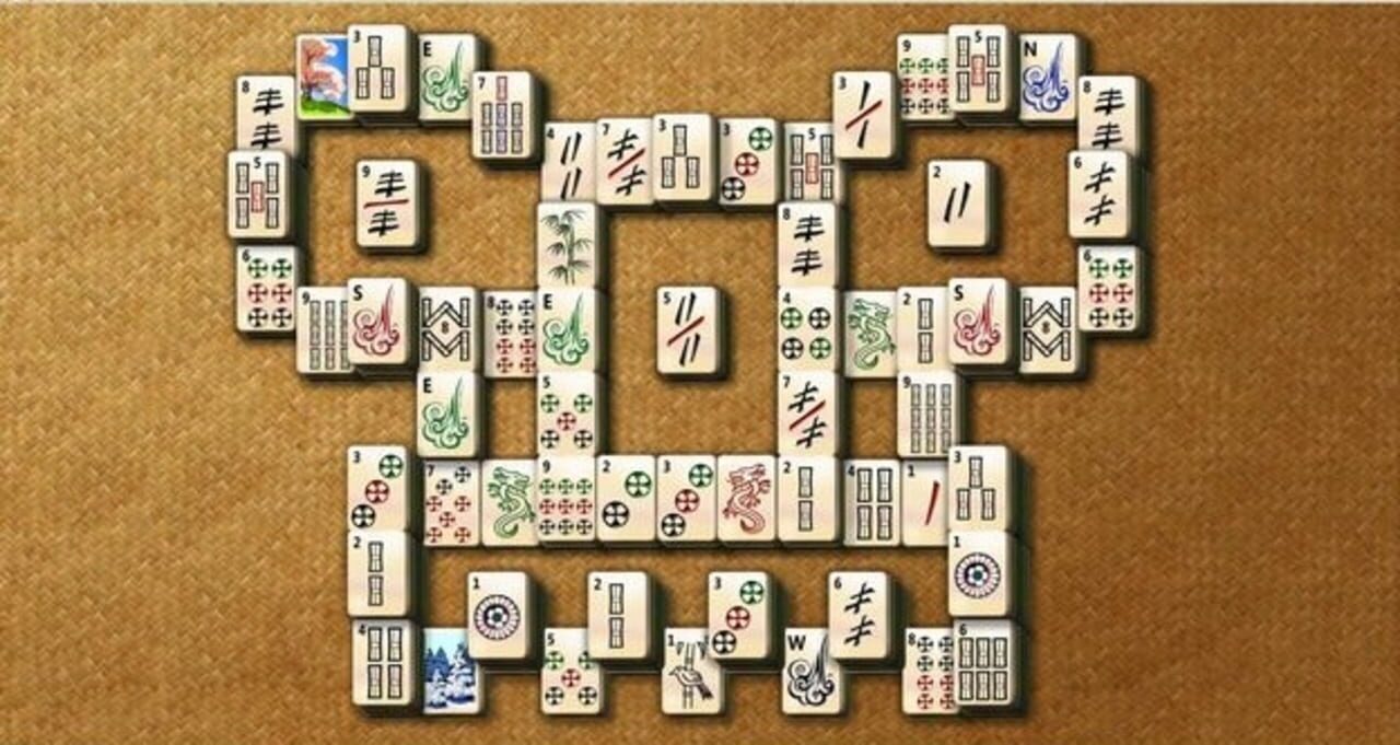 Mahjong Titans Screenshot  Mahjong, Games, Board game online