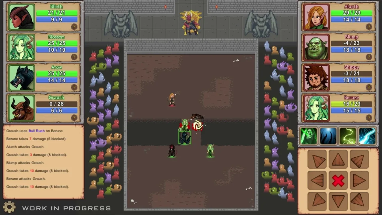 Mortal Glory screenshot 2