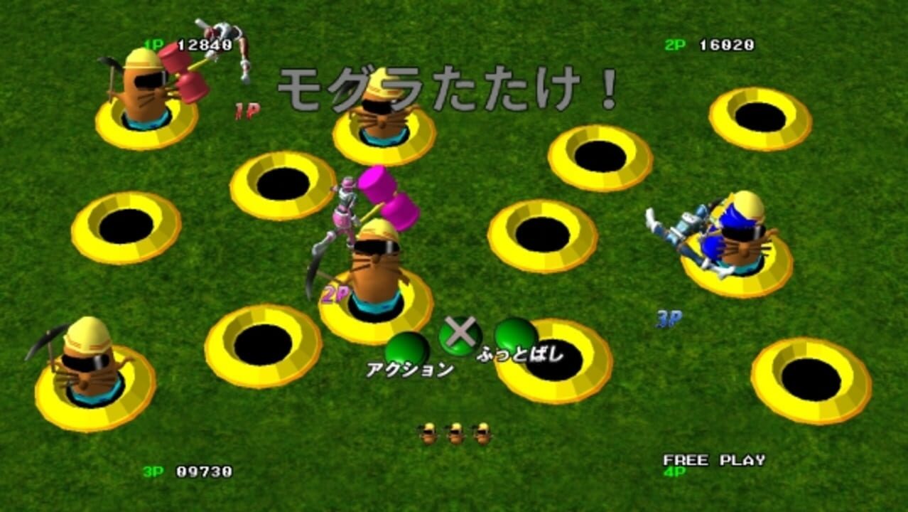 Arcade Love: Plus Pengo! screenshot