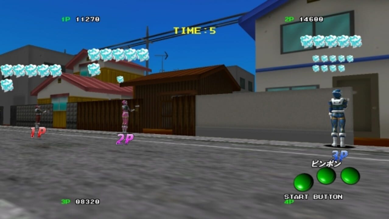 Arcade Love: Plus Pengo! screenshot