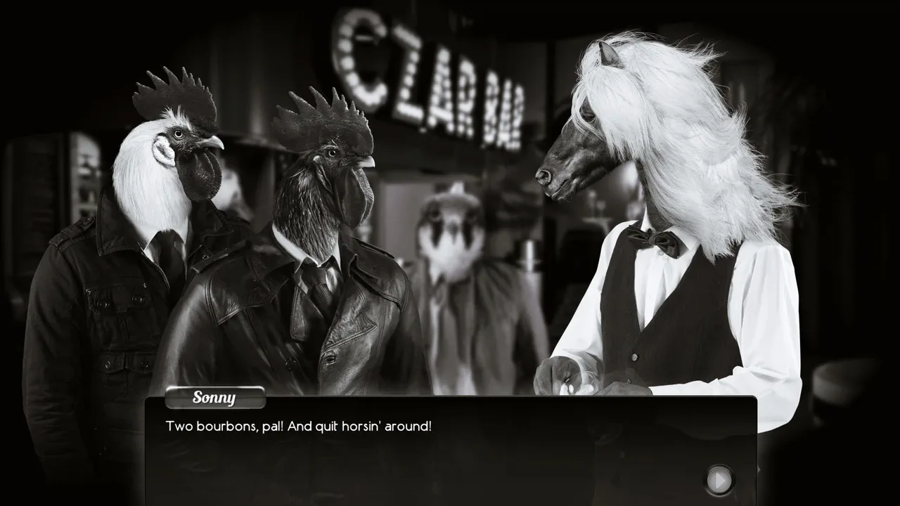 Chicken Police screenshot 1
