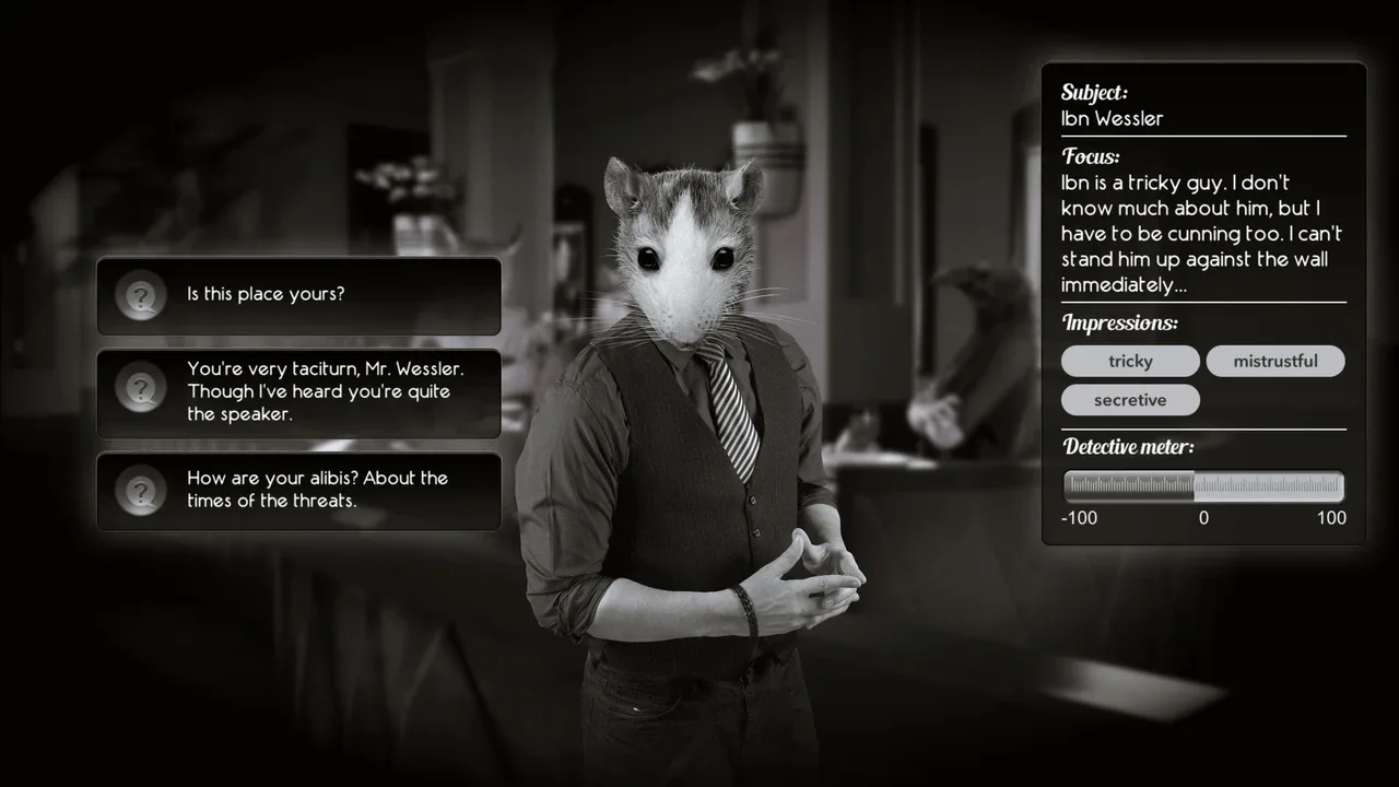 Chicken Police screenshot 2
