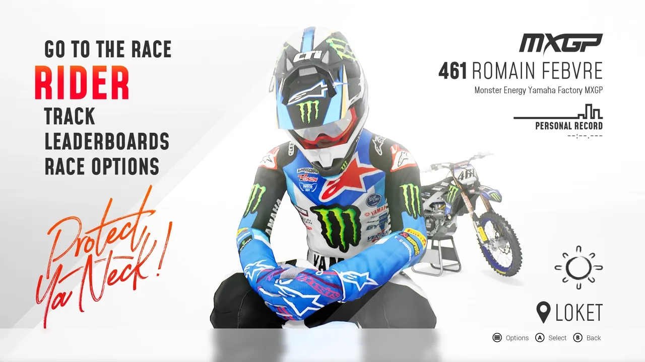 MXGP 2019: The Official Motocross Videogame screenshot 1