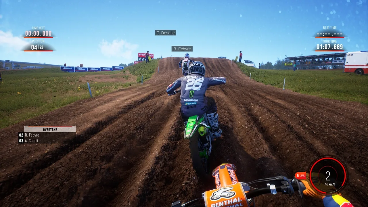MXGP 2019: The Official Motocross Videogame screenshot 2