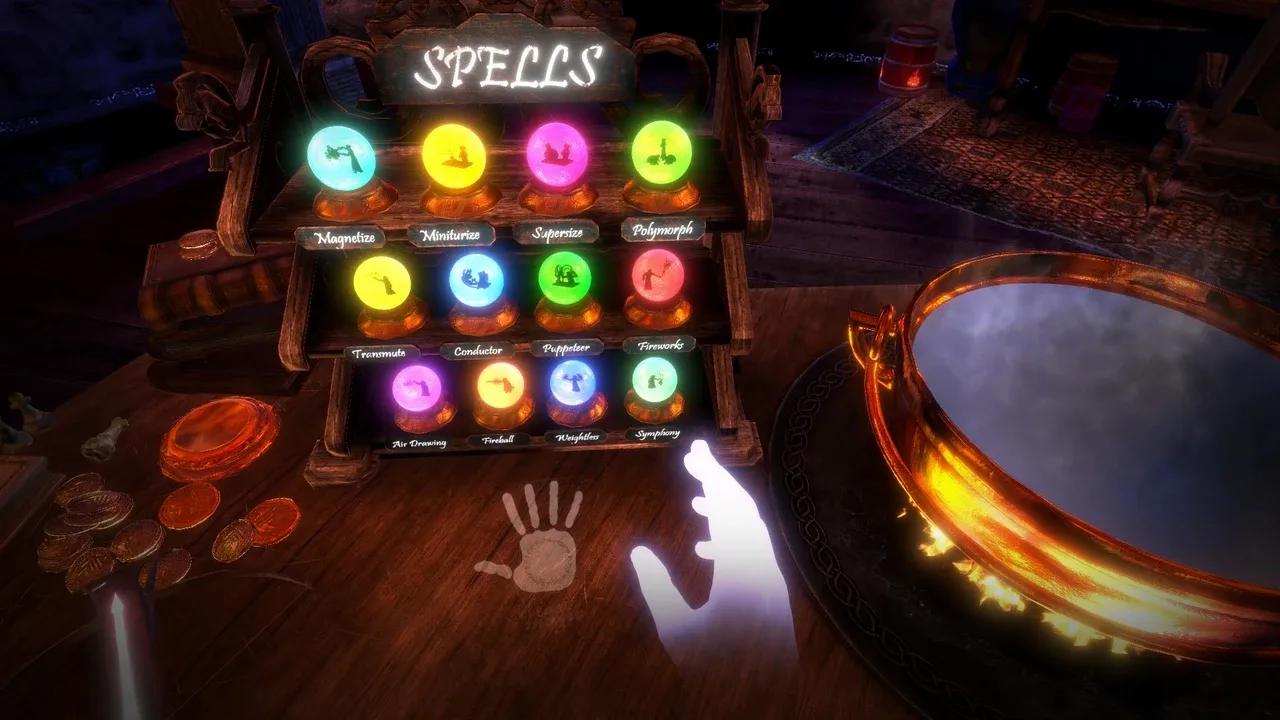 Waltz of the Wizard screenshot 2